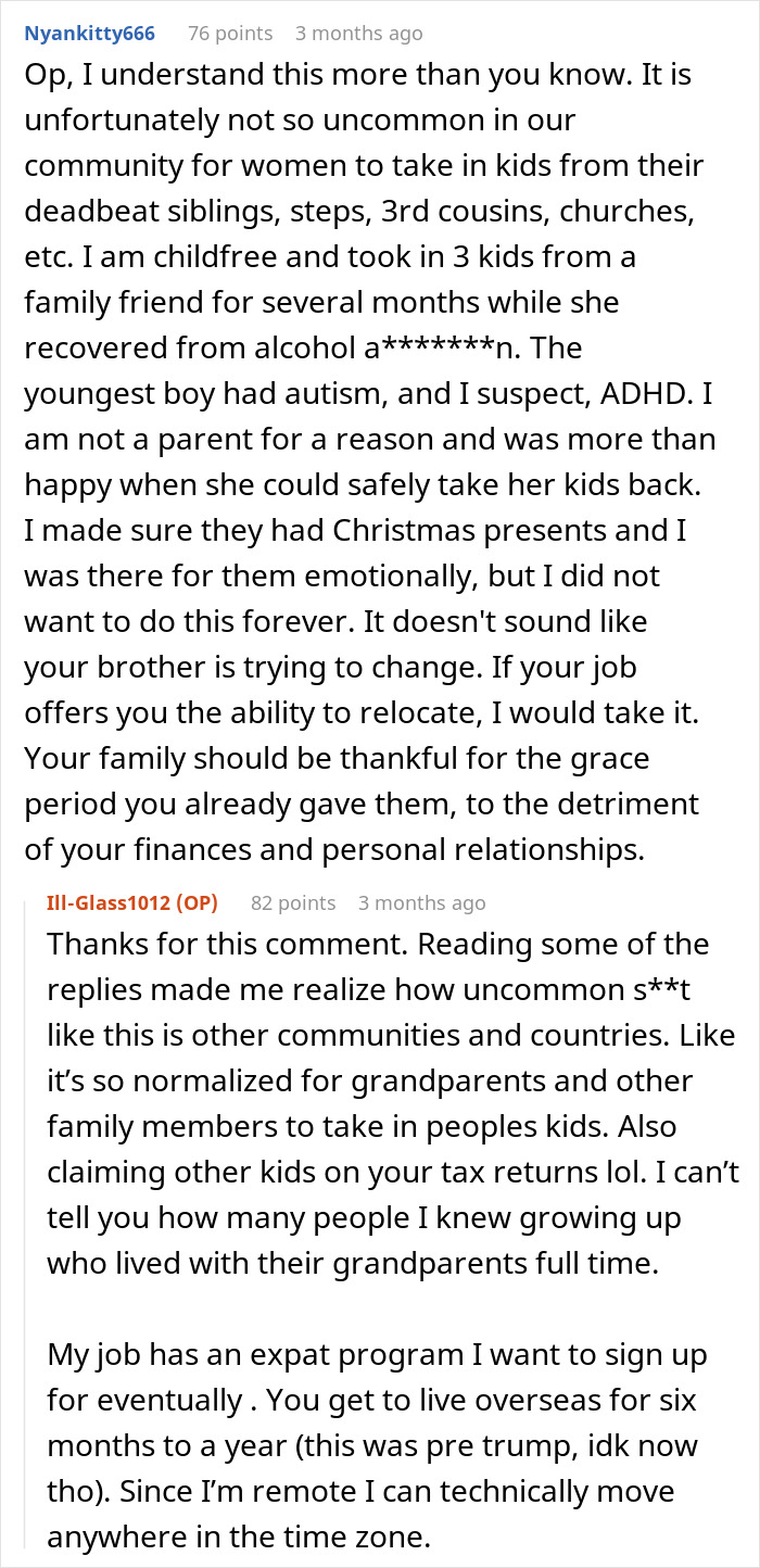 Family Turns On Woman After She Refuses To Be A “Single Mom” To Brother’s Abandoned Child