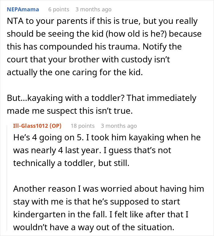 Family Turns On Woman After She Refuses To Be A “Single Mom” To Brother’s Abandoned Child