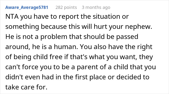 Family Turns On Woman After She Refuses To Be A “Single Mom” To Brother’s Abandoned Child