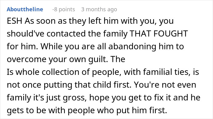 Family Turns On Woman After She Refuses To Be A “Single Mom” To Brother’s Abandoned Child