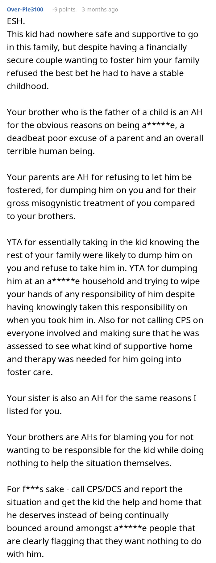 Family Turns On Woman After She Refuses To Be A “Single Mom” To Brother’s Abandoned Child