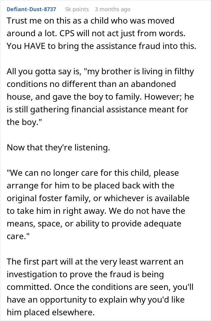Family Turns On Woman After She Refuses To Be A “Single Mom” To Brother’s Abandoned Child