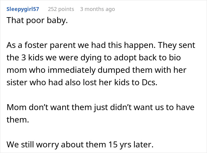 Family Turns On Woman After She Refuses To Be A “Single Mom” To Brother’s Abandoned Child