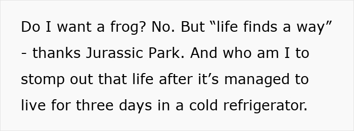 Woman Rehydrates Frog That Somehow Wound Up In Her Fridge, Shares How He Got A New Lease On Life