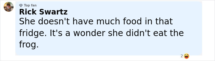 Woman Rehydrates Frog That Somehow Wound Up In Her Fridge, Shares How He Got A New Lease On Life
