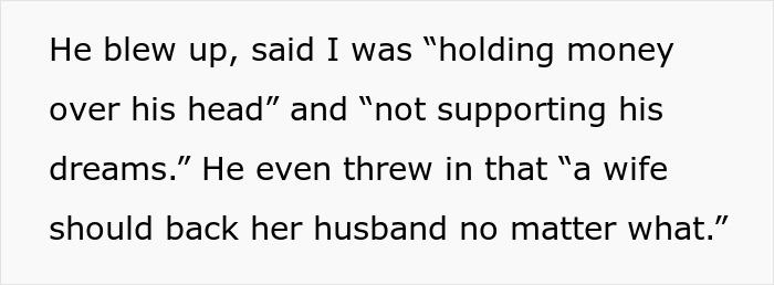 Hubby Blows Up At Wife For Refusing To Co-Sign On His $55K Truck Loan Despite Not Repaying Her $8K