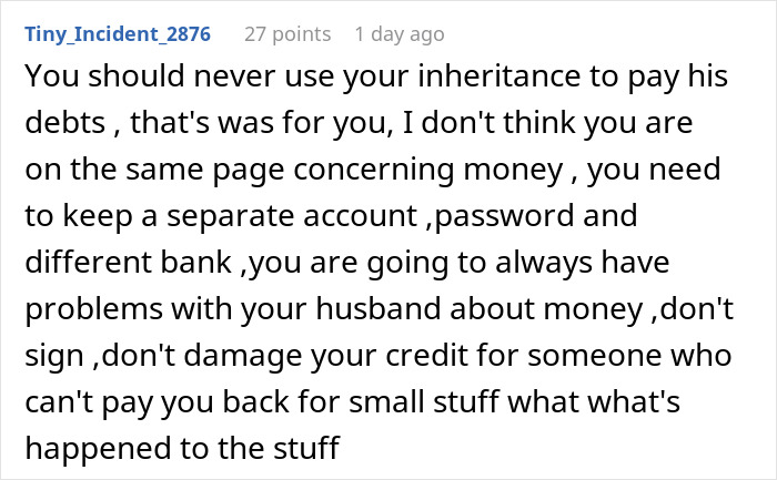 Hubby Blows Up At Wife For Refusing To Co-Sign On His $55K Truck Loan Despite Not Repaying Her $8K