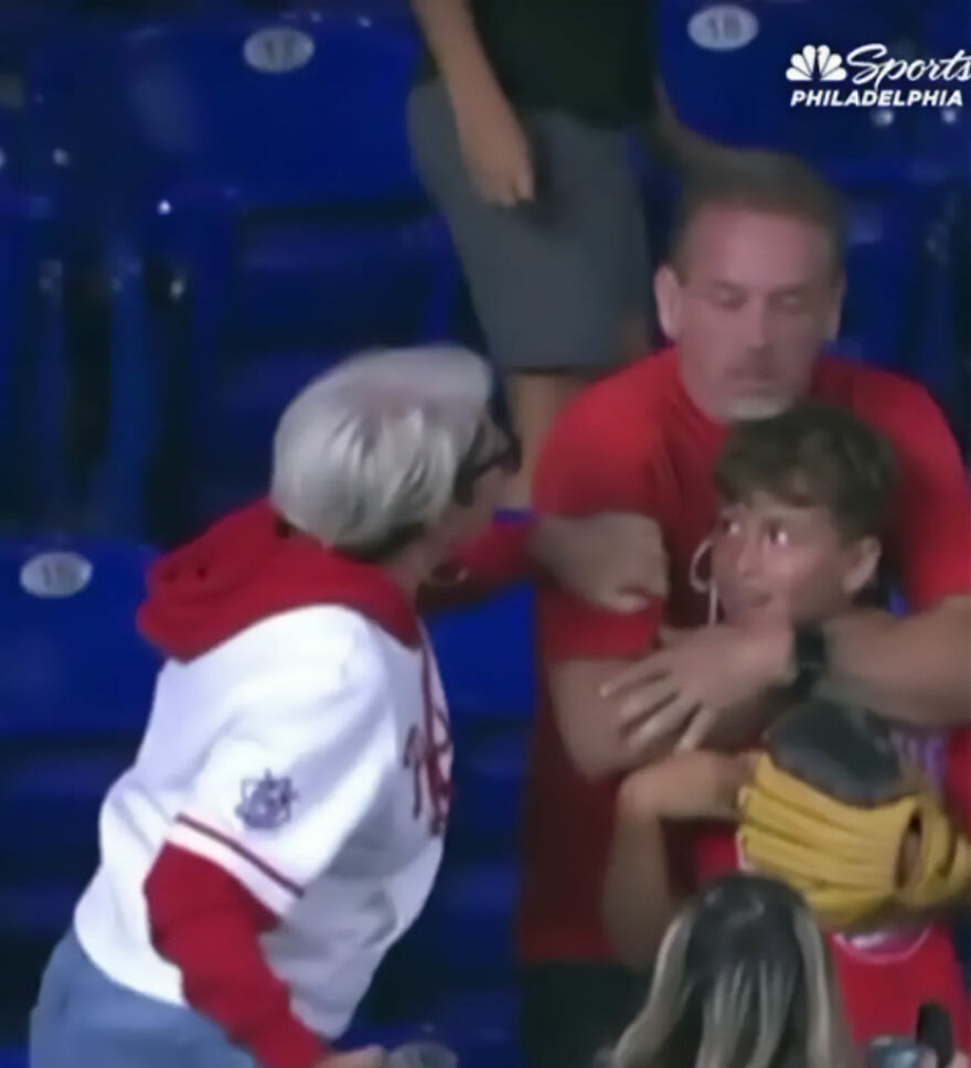 Woman Mistaken For ‘Phillies Karen’ After Home Run Ball Meltdown Breaks Silence
