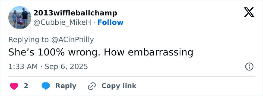 Woman Mistaken For ‘Phillies Karen’ After Home Run Ball Meltdown Breaks Silence