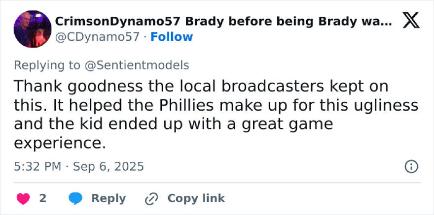 Woman Mistaken For ‘Phillies Karen’ After Home Run Ball Meltdown Breaks Silence