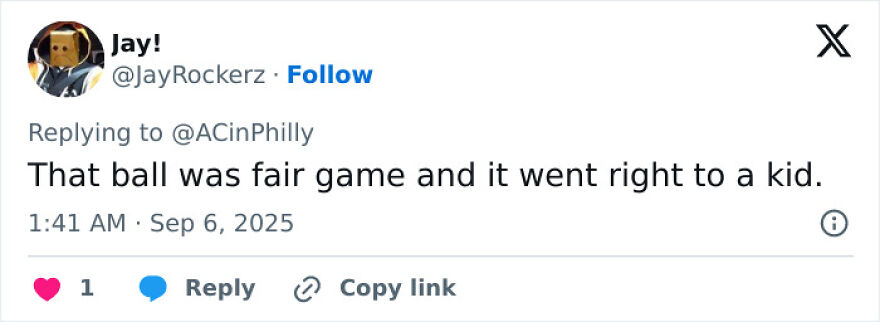 Woman Mistaken For ‘Phillies Karen’ After Home Run Ball Meltdown Breaks Silence