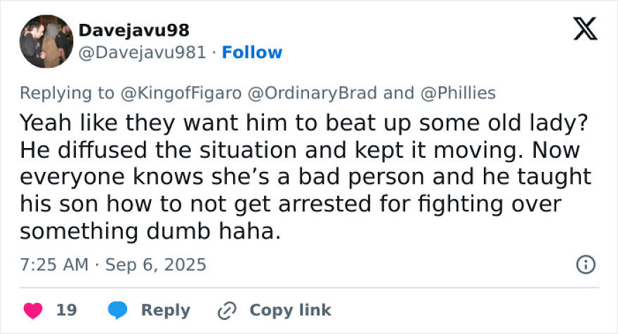 Woman Mistaken For ‘Phillies Karen’ After Home Run Ball Meltdown Breaks Silence