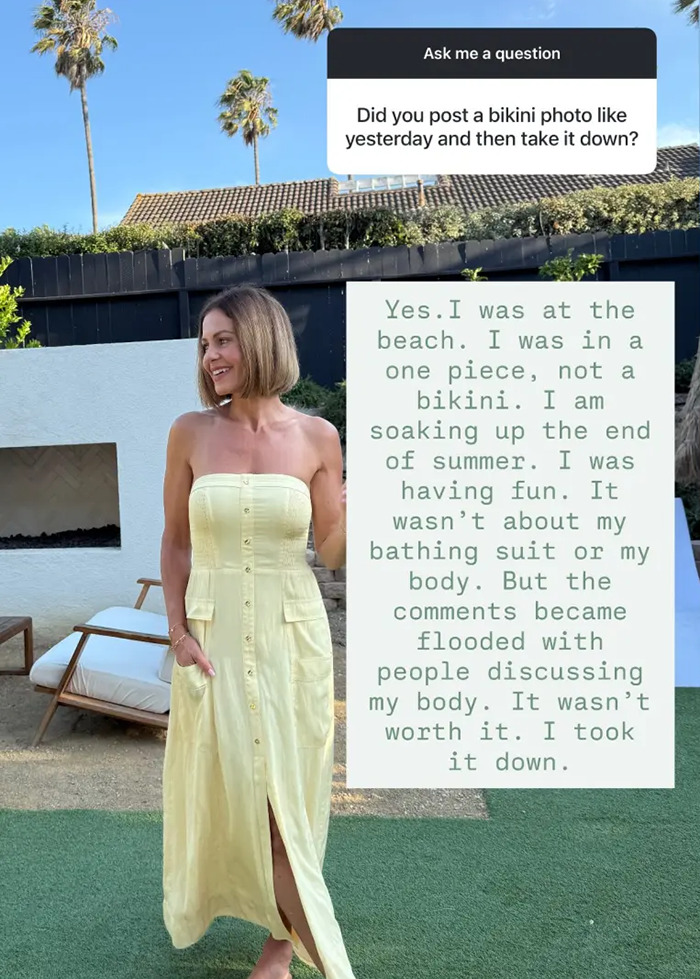 &#8216;Full House&#8217; Star Deletes Beach Pic After Getting Flooded With Comments About Her Body