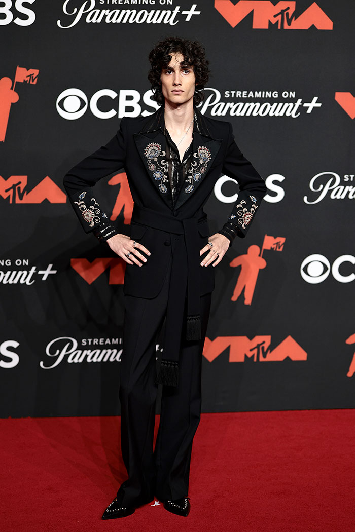 15 Celebrities Who Nailed Their Looks At The 2025 VMAs, Including Lenny Kravitz