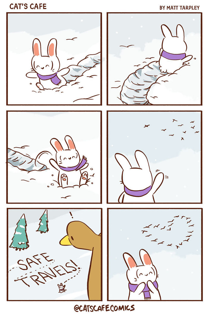 These 69 Wholesome Comics Might Be The Sweetest Thing You See Today