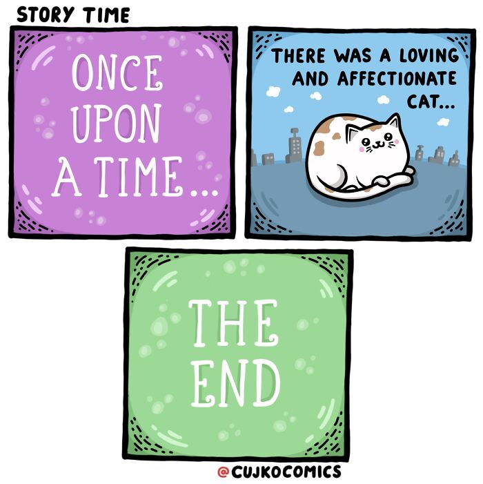 These 69 Wholesome Comics Might Be The Sweetest Thing You See Today
