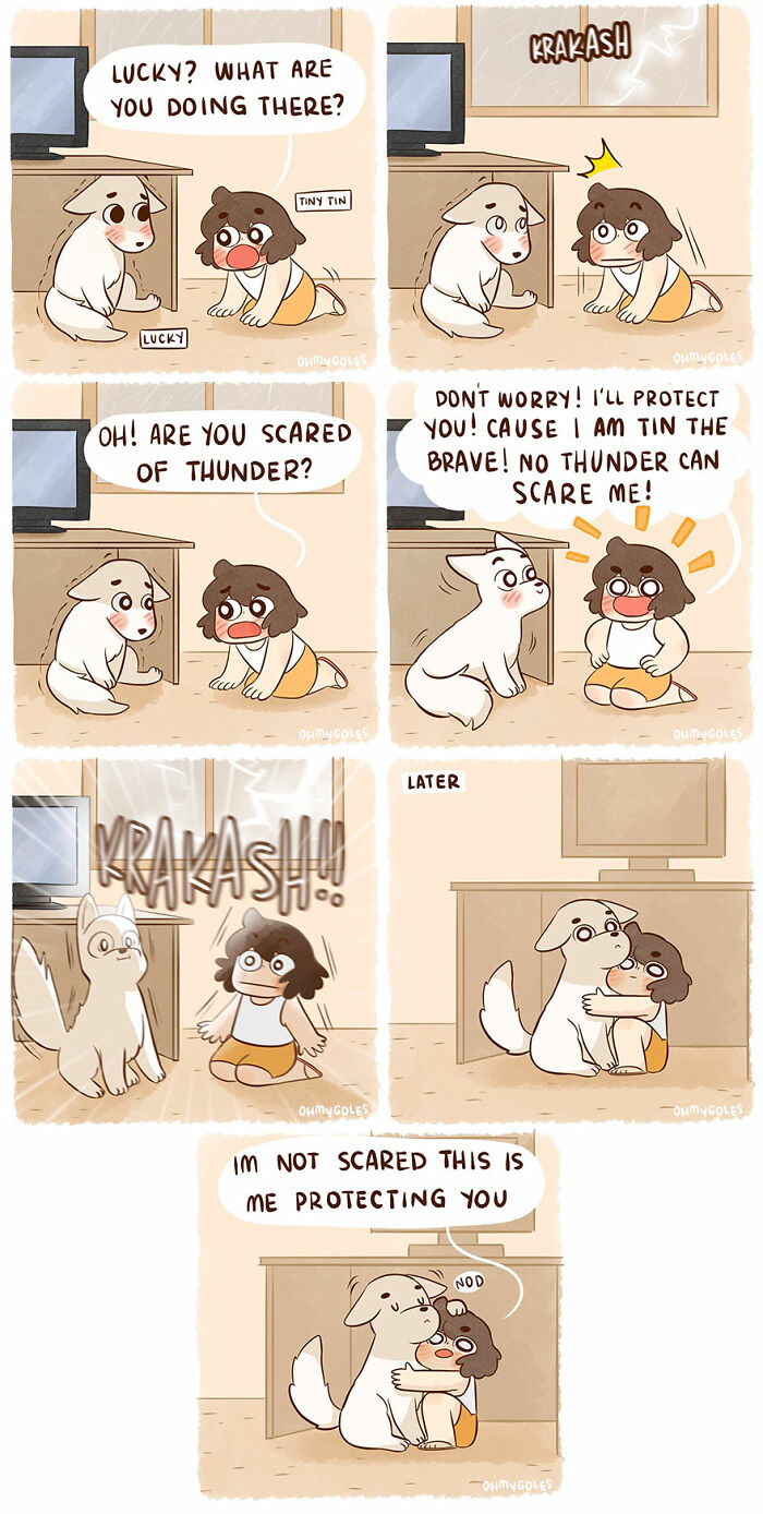 These 69 Wholesome Comics Might Be The Sweetest Thing You See Today