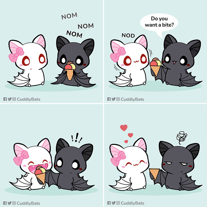 These 69 Wholesome Comics Might Be The Sweetest Thing You See Today