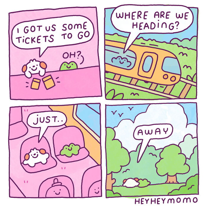 These 69 Wholesome Comics Might Be The Sweetest Thing You See Today