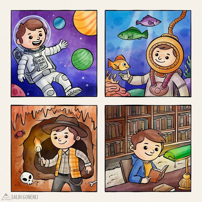 These 69 Wholesome Comics Might Be The Sweetest Thing You See Today