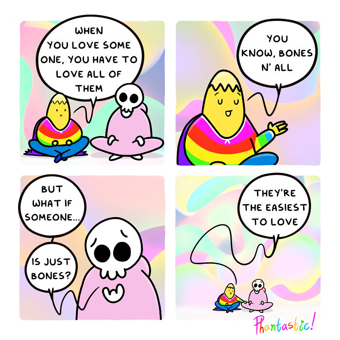 These 69 Wholesome Comics Might Be The Sweetest Thing You See Today