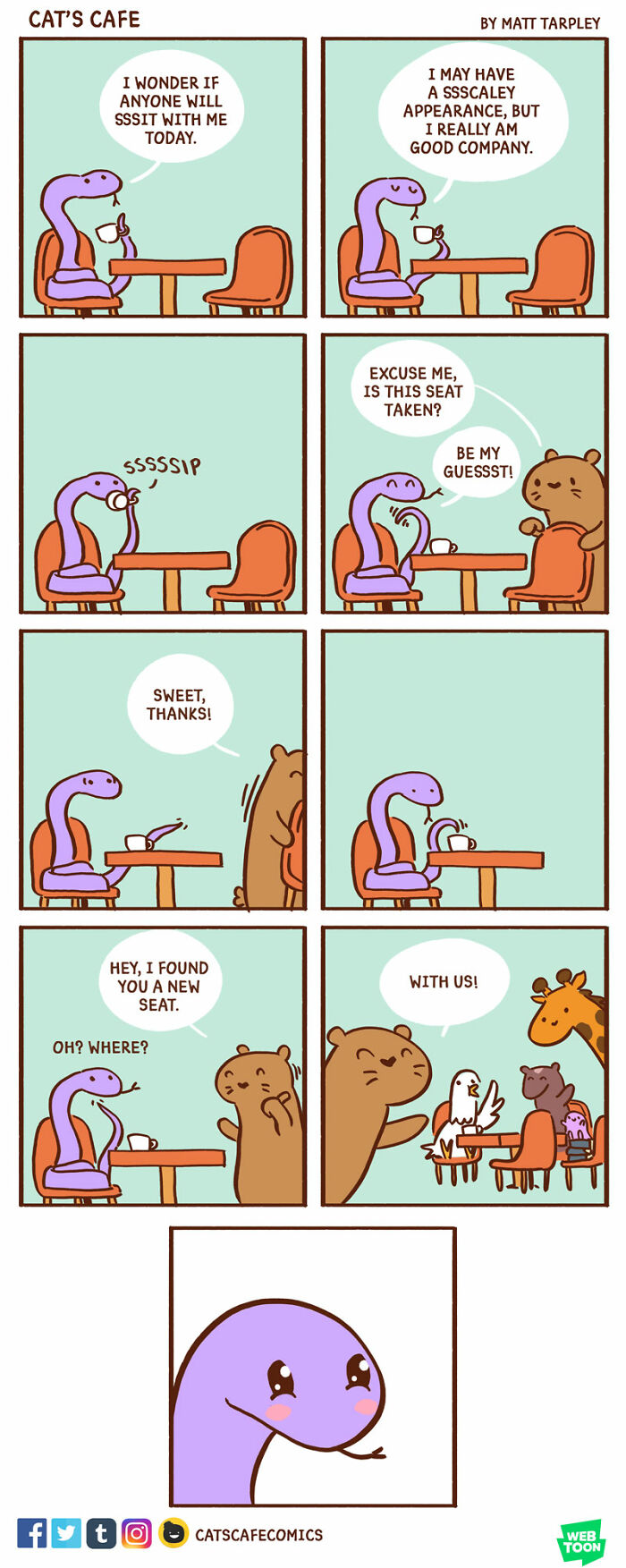 These 69 Wholesome Comics Might Be The Sweetest Thing You See Today