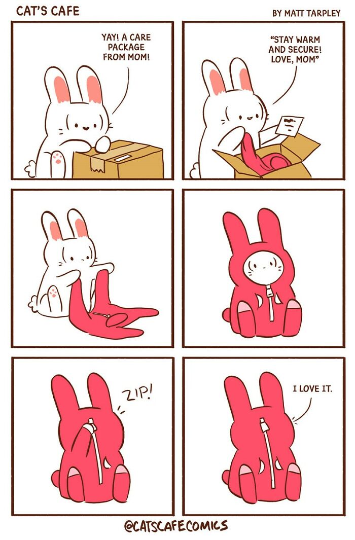 These 69 Wholesome Comics Might Be The Sweetest Thing You See Today