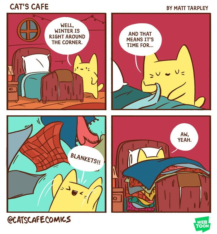 These 69 Wholesome Comics Might Be The Sweetest Thing You See Today