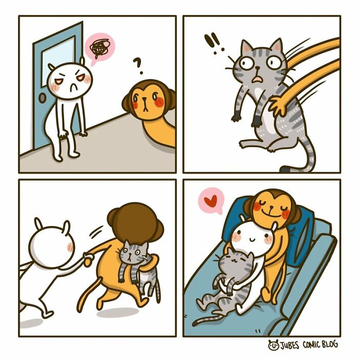 These 69 Wholesome Comics Might Be The Sweetest Thing You See Today