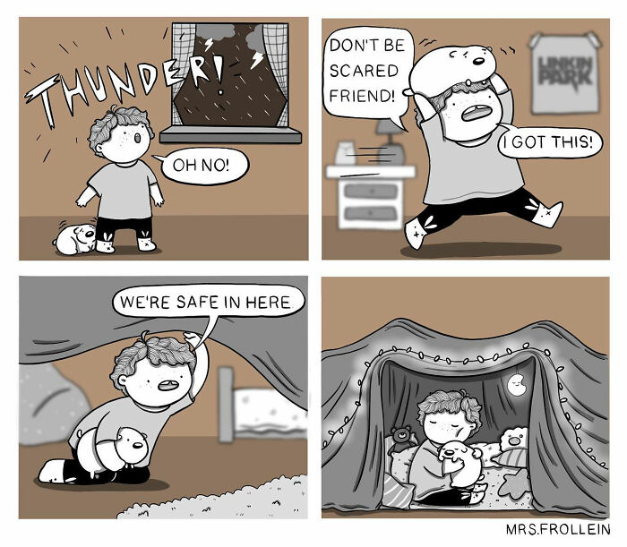 These 69 Wholesome Comics Might Be The Sweetest Thing You See Today
