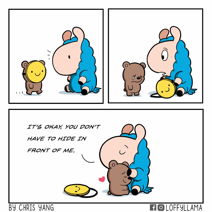 These 69 Wholesome Comics Might Be The Sweetest Thing You See Today