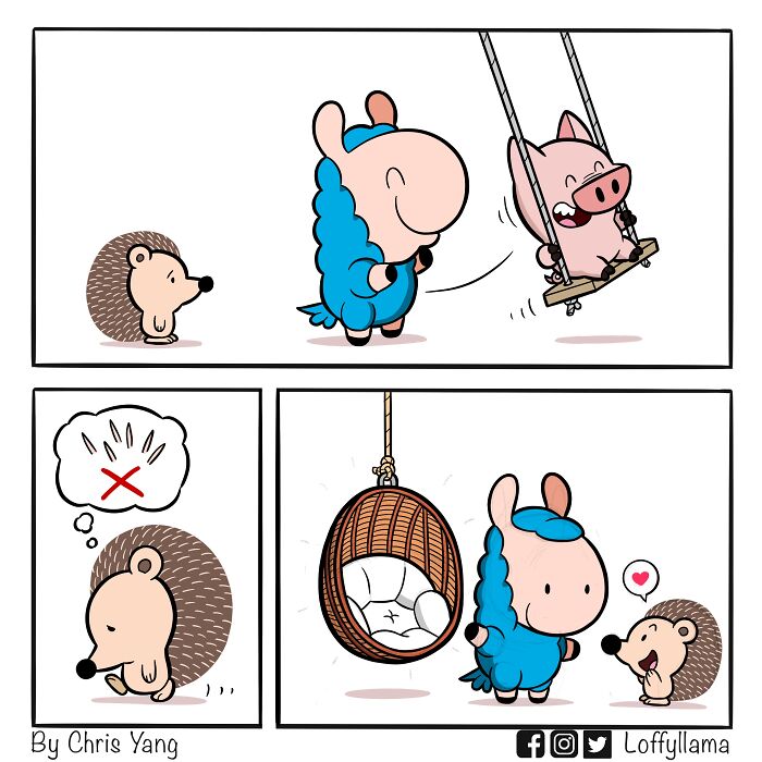 These 69 Wholesome Comics Might Be The Sweetest Thing You See Today
