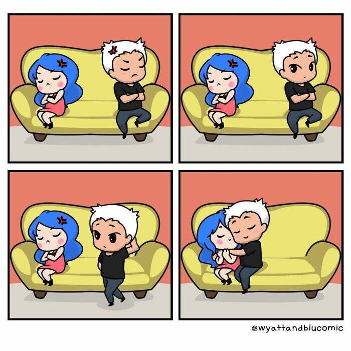 These 69 Wholesome Comics Might Be The Sweetest Thing You See Today