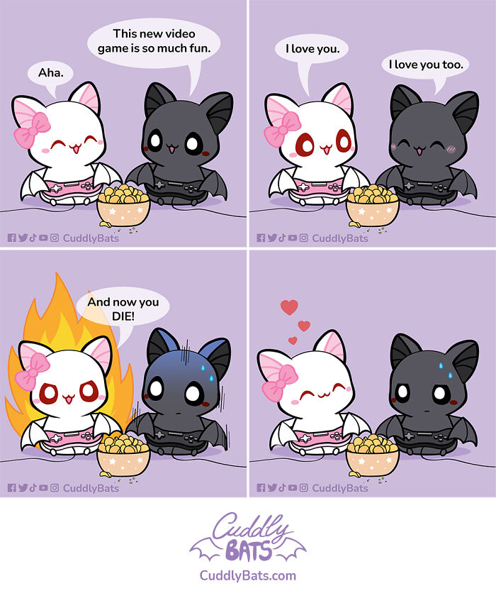 These 69 Wholesome Comics Might Be The Sweetest Thing You See Today