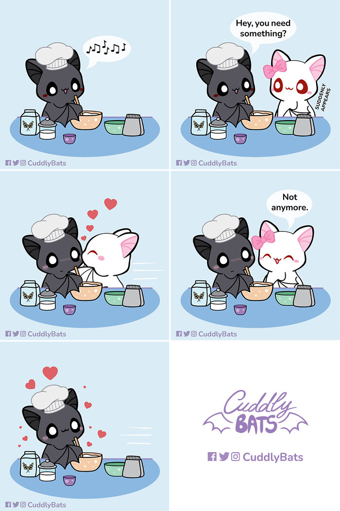 These 69 Wholesome Comics Might Be The Sweetest Thing You See Today