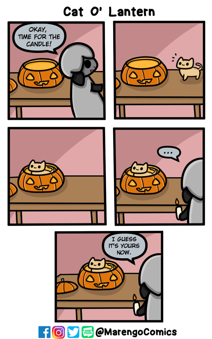 These 69 Wholesome Comics Might Be The Sweetest Thing You See Today