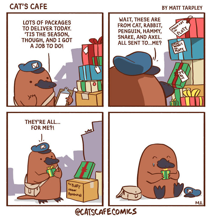 These 69 Wholesome Comics Might Be The Sweetest Thing You See Today