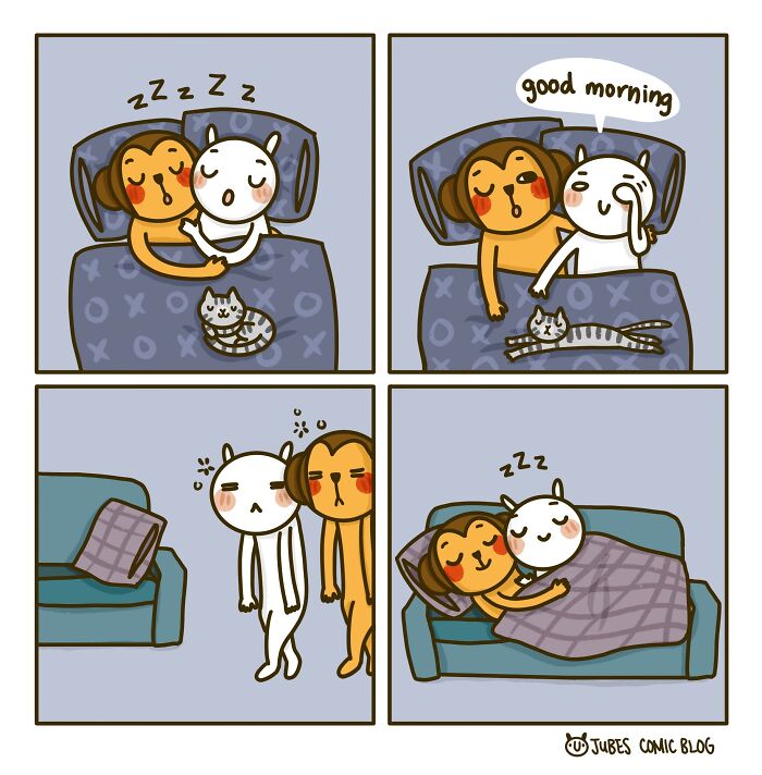 These 69 Wholesome Comics Might Be The Sweetest Thing You See Today