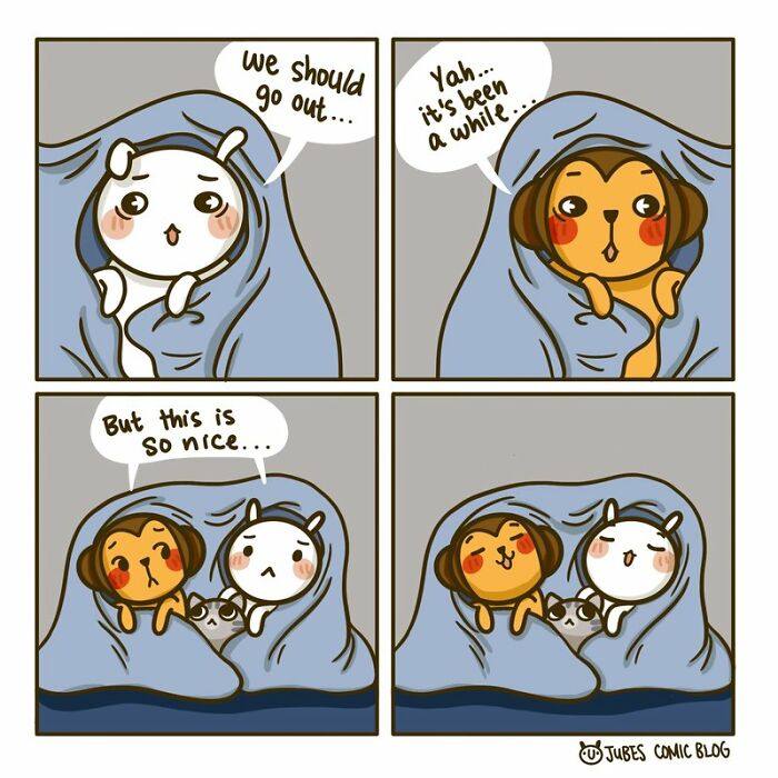 These 69 Wholesome Comics Might Be The Sweetest Thing You See Today