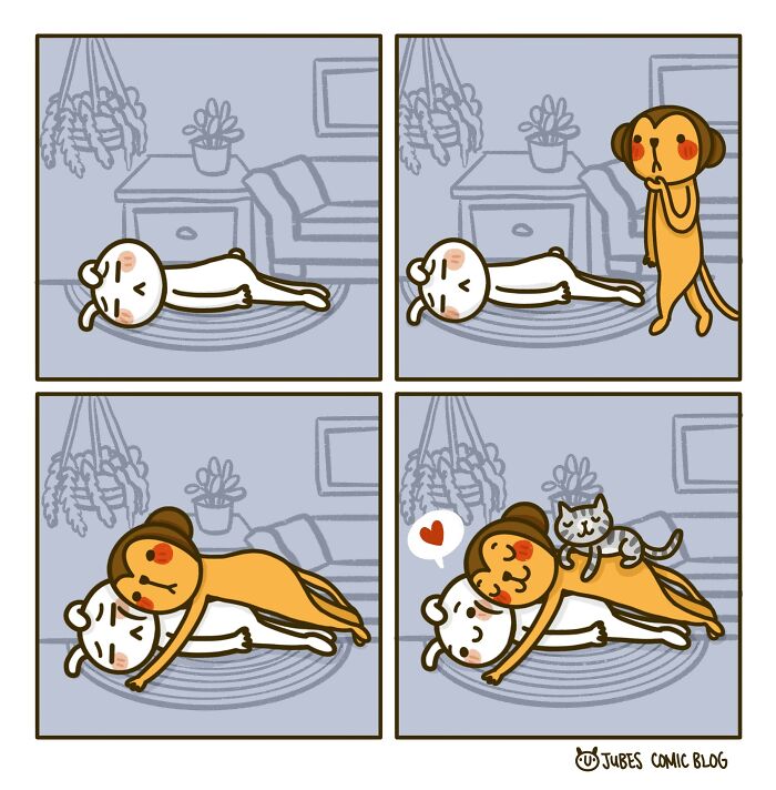 These 69 Wholesome Comics Might Be The Sweetest Thing You See Today