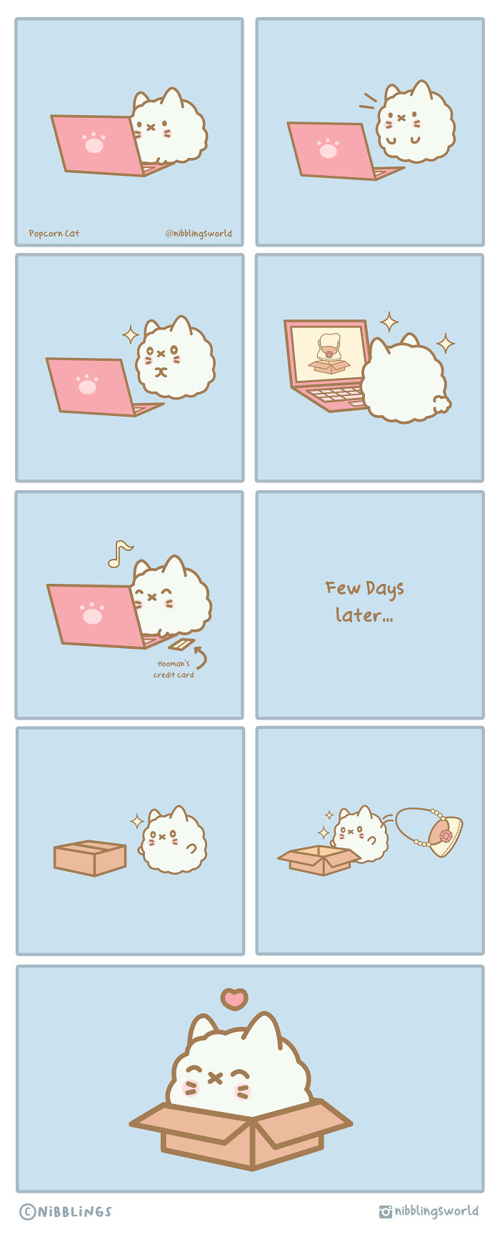 These 69 Wholesome Comics Might Be The Sweetest Thing You See Today