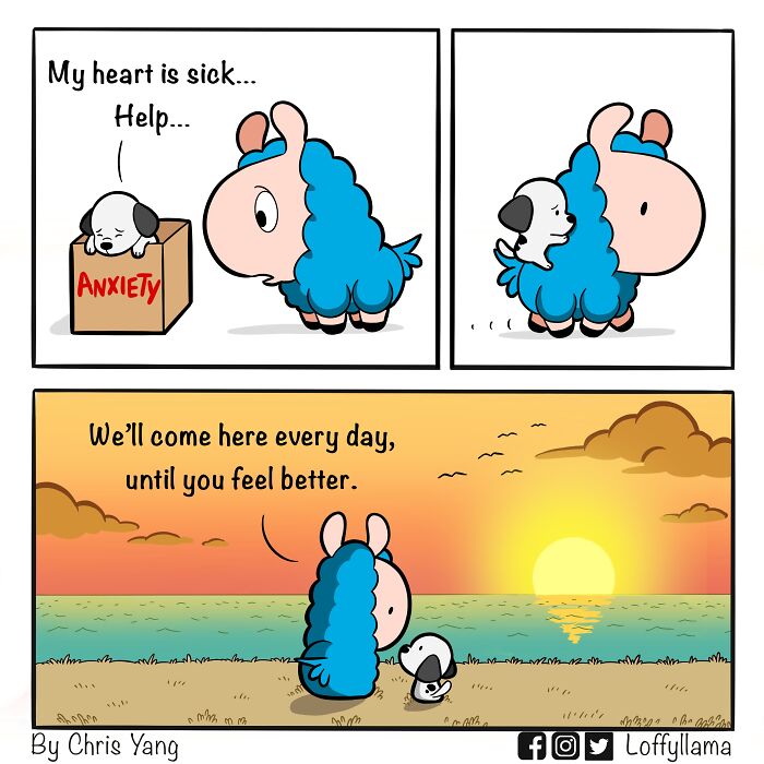 These 69 Wholesome Comics Might Be The Sweetest Thing You See Today