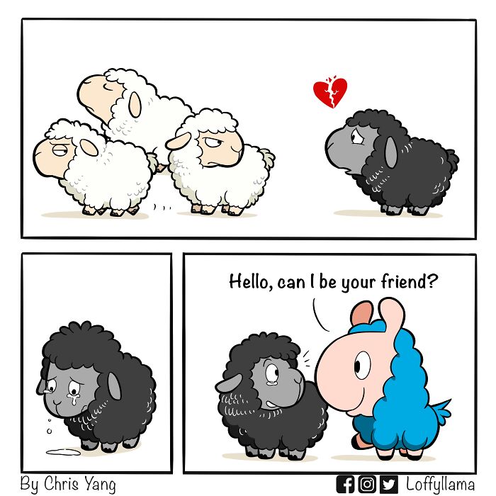 These 69 Wholesome Comics Might Be The Sweetest Thing You See Today