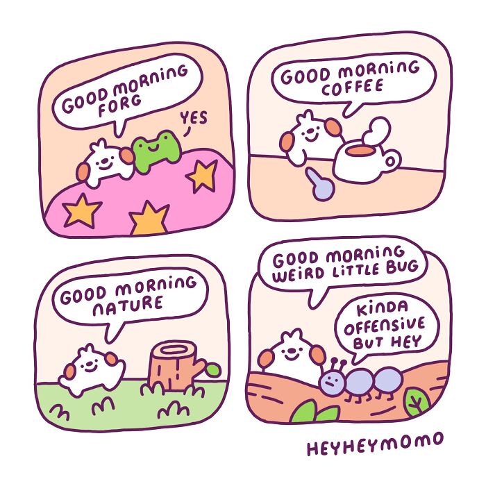 These 69 Wholesome Comics Might Be The Sweetest Thing You See Today