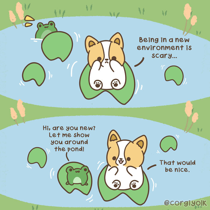 These 69 Wholesome Comics Might Be The Sweetest Thing You See Today