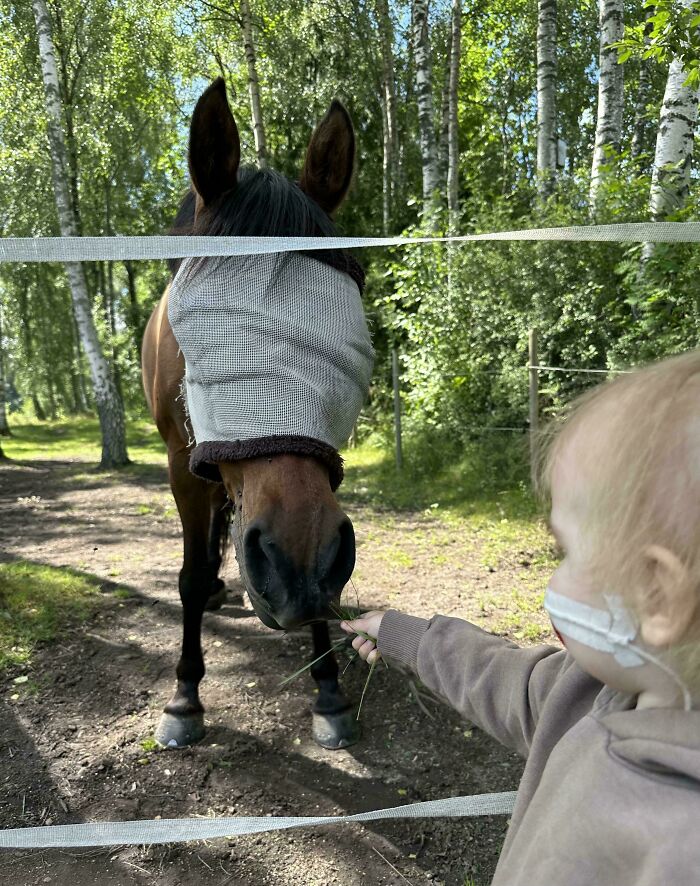 98 Wholesome Photos Showing Dads Doing Their Best Parenting Moments (New Pics)