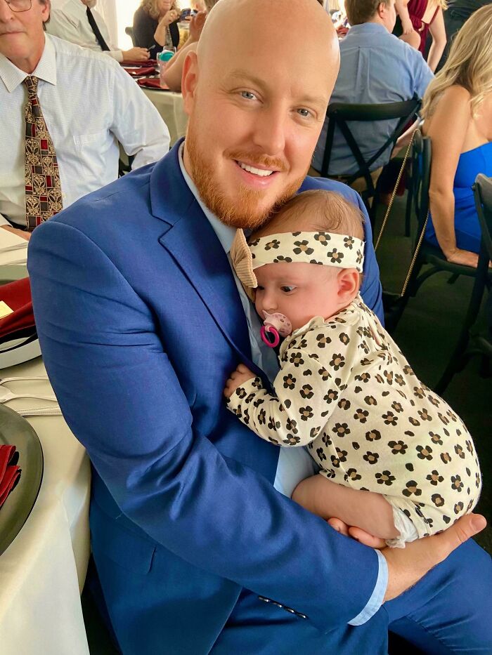 98 Wholesome Photos Showing Dads Doing Their Best Parenting Moments (New Pics)