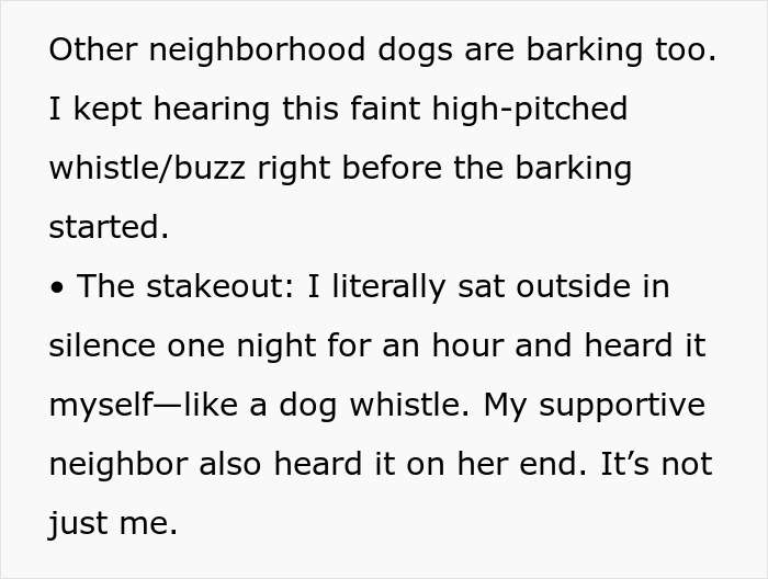 “Curious”: Neighbor Admits Her Mom Drilled Holes In Fence To Spy, Then Denies Taunting Dogs
