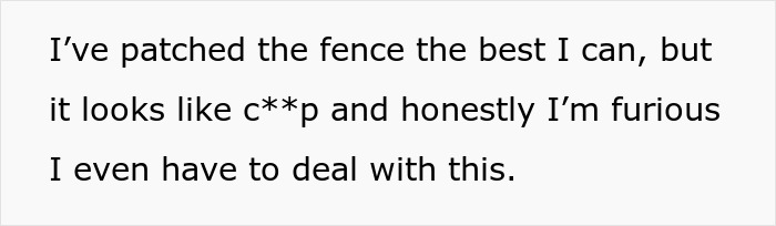 “Curious”: Neighbor Admits Her Mom Drilled Holes In Fence To Spy, Then Denies Taunting Dogs