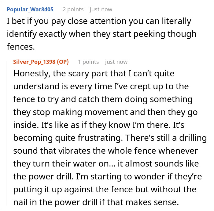 “Curious”: Neighbor Admits Her Mom Drilled Holes In Fence To Spy, Then Denies Taunting Dogs